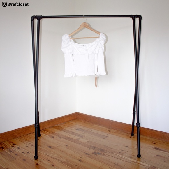 Reformation Haven Top (White) - Picture 2 of 4